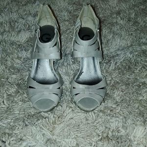 Guess heels.